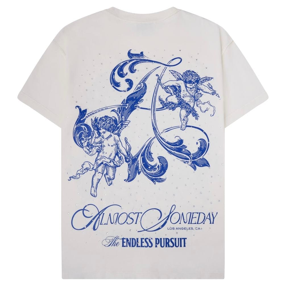 Almost Someday Lavish Tee (Cream) AS-H25-028 - Image 2