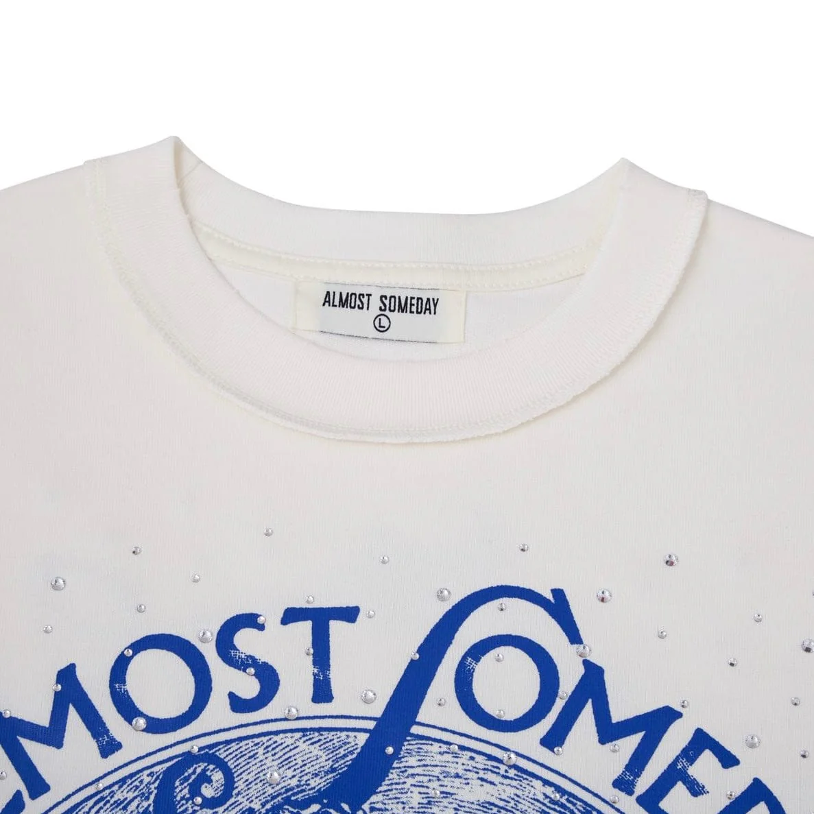 Almost Someday Lavish Tee (Cream) AS-H25-028 - Image 3
