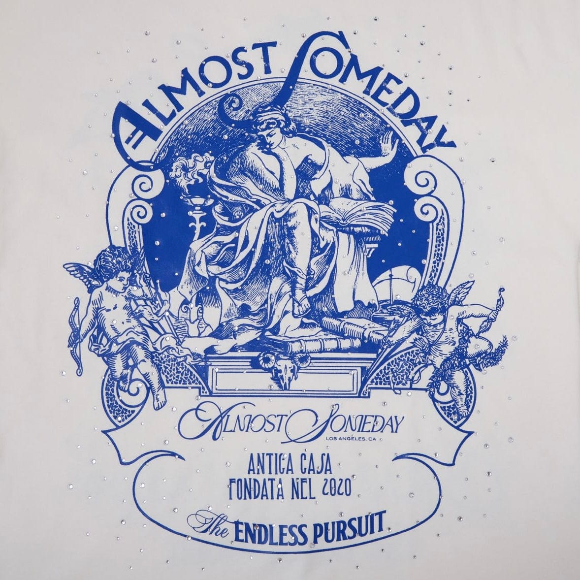 Almost Someday Lavish Tee (Cream) AS-H25-028 - Image 5