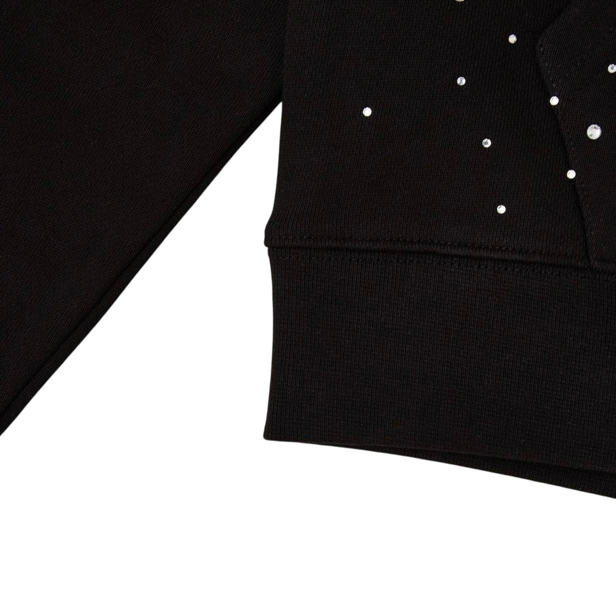 Almost Someday Lavish Zip Up Hoodie (Black) AS-H25-025 - Image 7