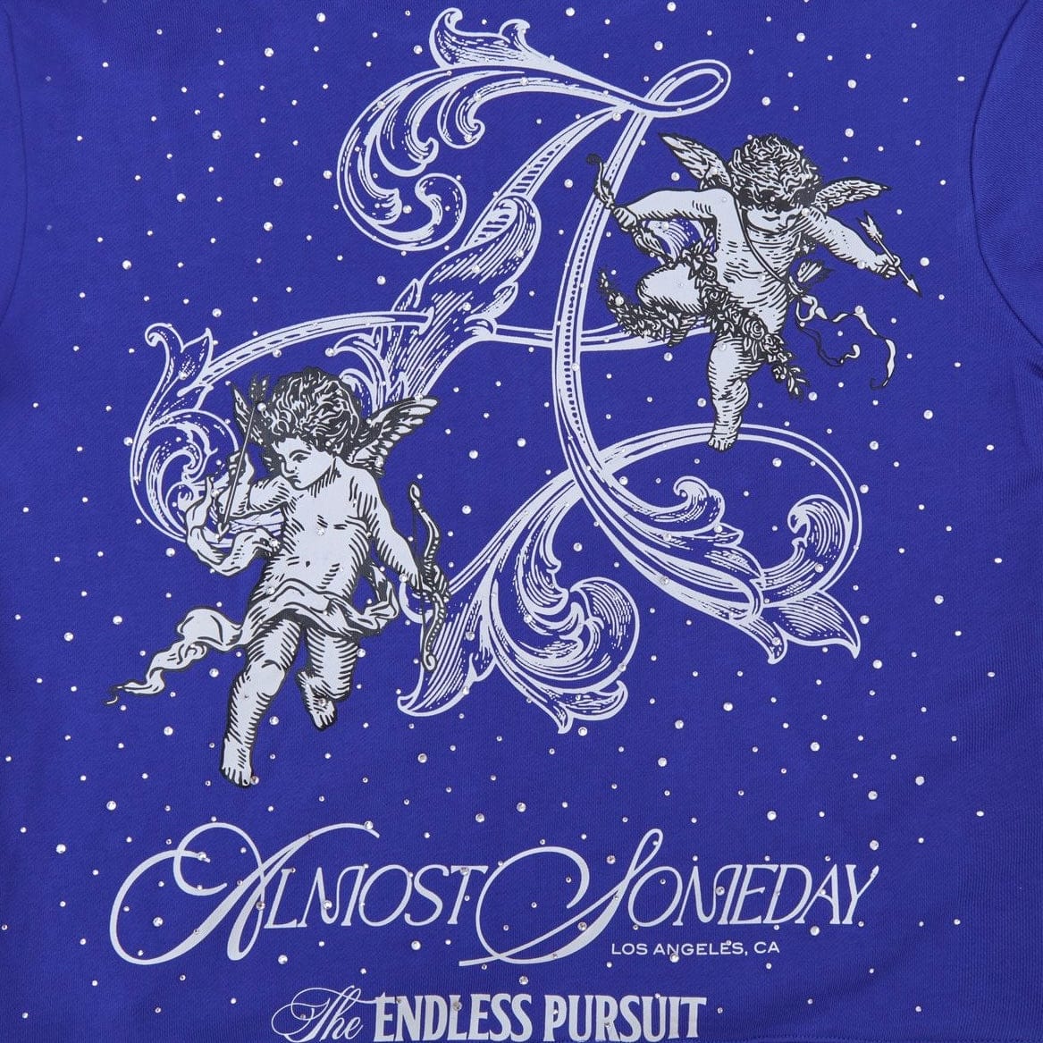 Almost Someday Lavish Zip Up Hoodie (Blue) AS-H25-026 - Image 11