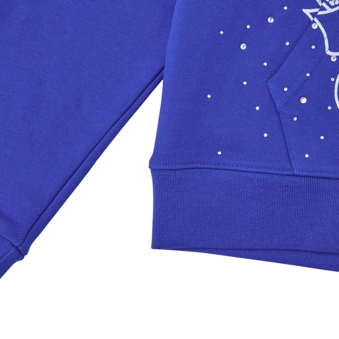 Almost Someday Lavish Zip Up Hoodie (Blue) AS-H25-026 - Image 9