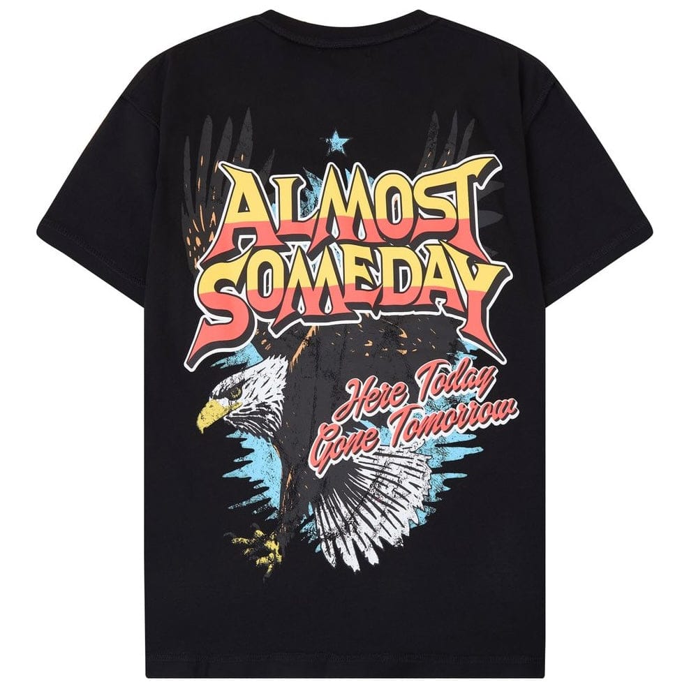 Almost Someday Liberty Tee (Black) AS-S26-002 - Image 2