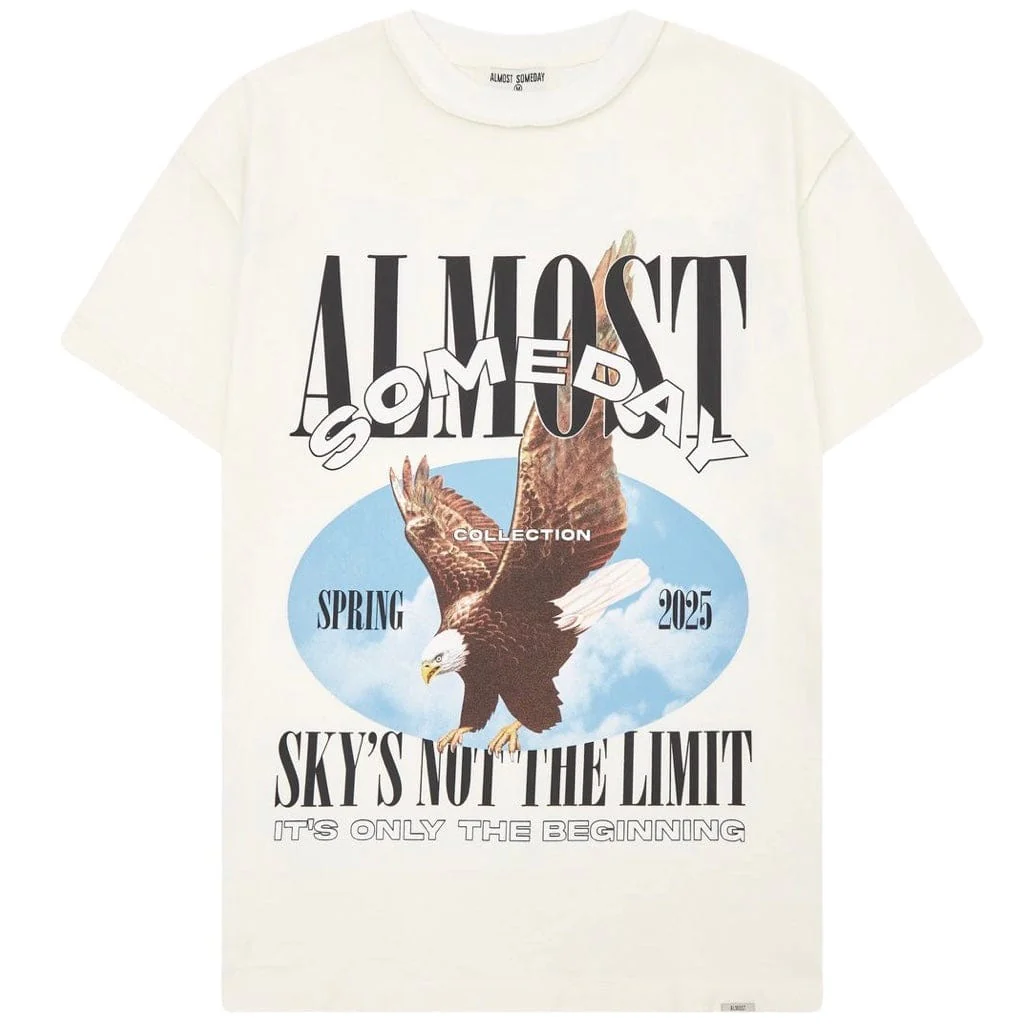 Almost Someday Limitless Tee (Cream) AS-SP1-34