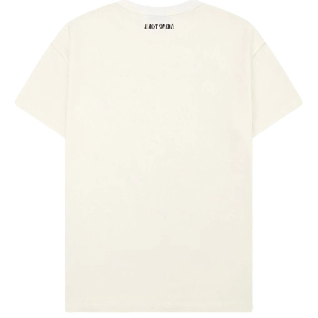 Almost Someday Limitless Tee (Cream) AS-SP1-34 - Image 2