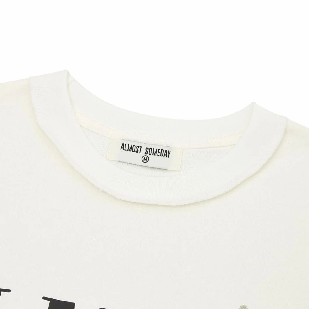 Almost Someday Limitless Tee (Cream) AS-SP1-34 - Image 3