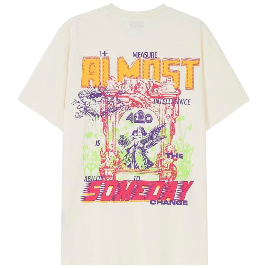 Almost Someday Lo-Fi Tee (Cream) AS-W23-TS-LOFI - Image 2