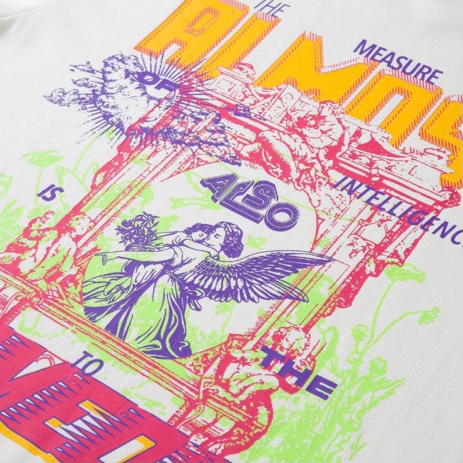 Almost Someday Lo-Fi Tee (Cream) AS-W23-TS-LOFI - Image 3