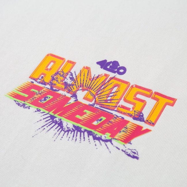 Almost Someday Lo-Fi Tee (Cream) AS-W23-TS-LOFI - Image 4