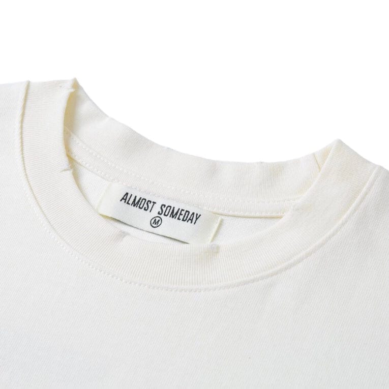 Almost Someday Lo-Fi Tee (Cream) AS-W23-TS-LOFI - Image 5