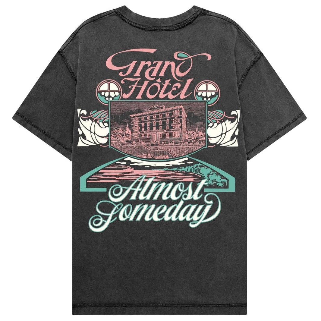 Almost Someday Lux Shirt (Black) AS-SUM-018 - Image 2