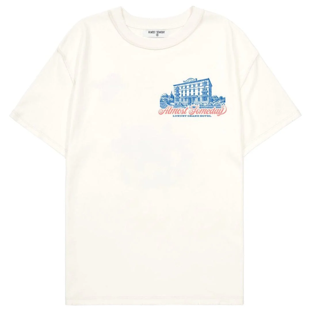 Almost Someday Lux Shirt (Cream) AS-SUM-019
