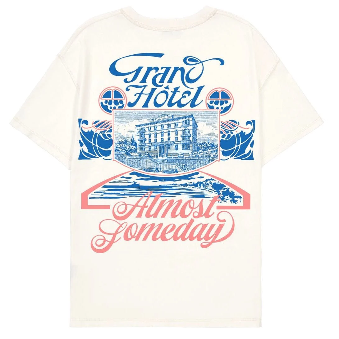 Almost Someday Lux Shirt (Cream) AS-SUM-019 - Image 2