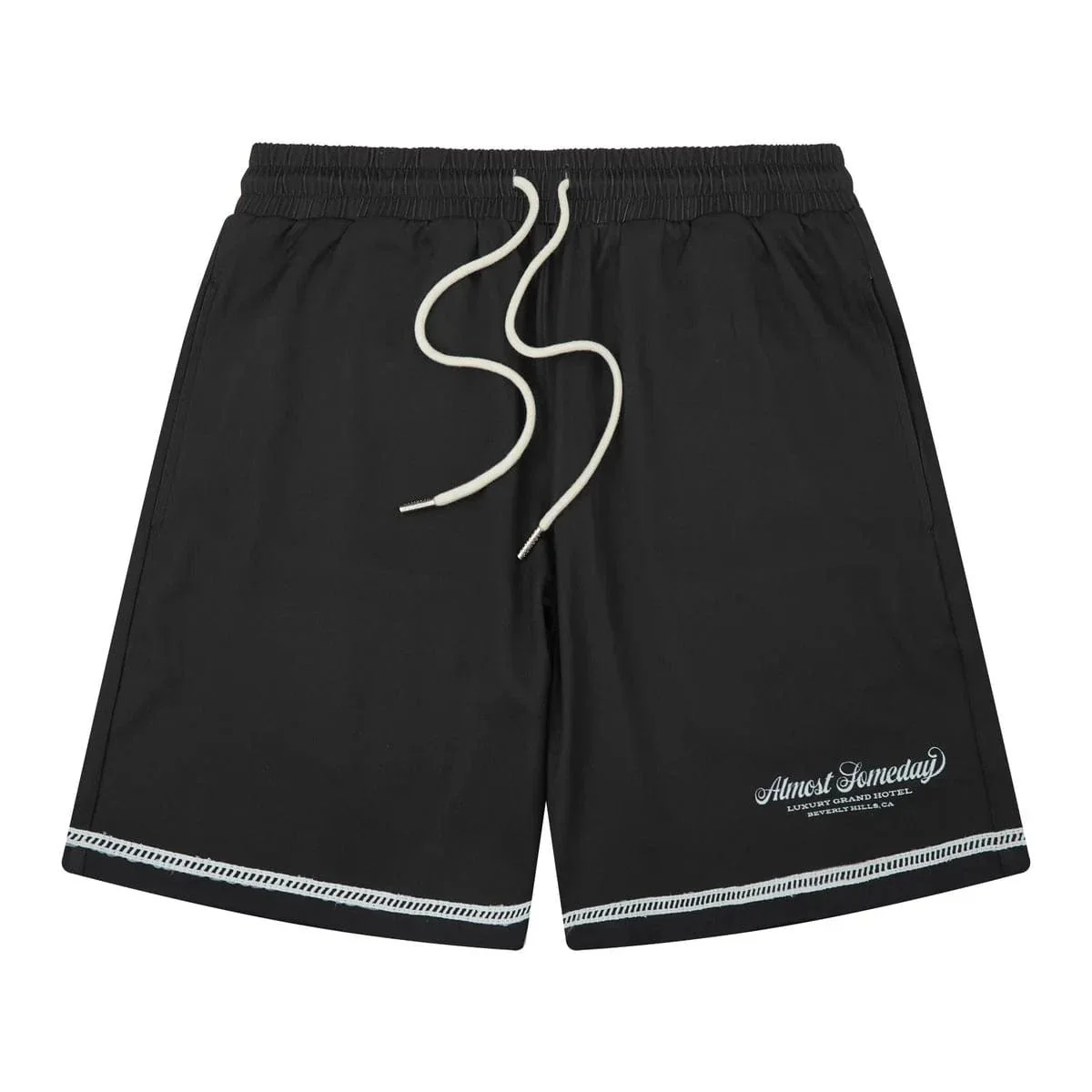 Almost Someday Lux Shorts (Black) AS-SUM-015
