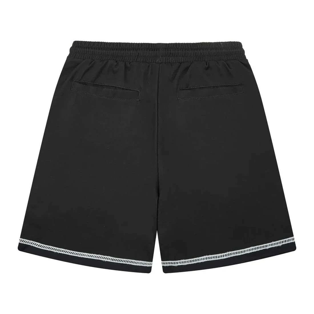 Almost Someday Lux Shorts (Black) AS-SUM-015 - Image 2