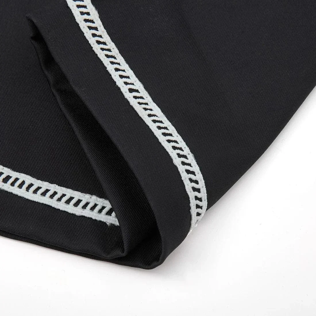 Almost Someday Lux Shorts (Black) AS-SUM-015 - Image 3