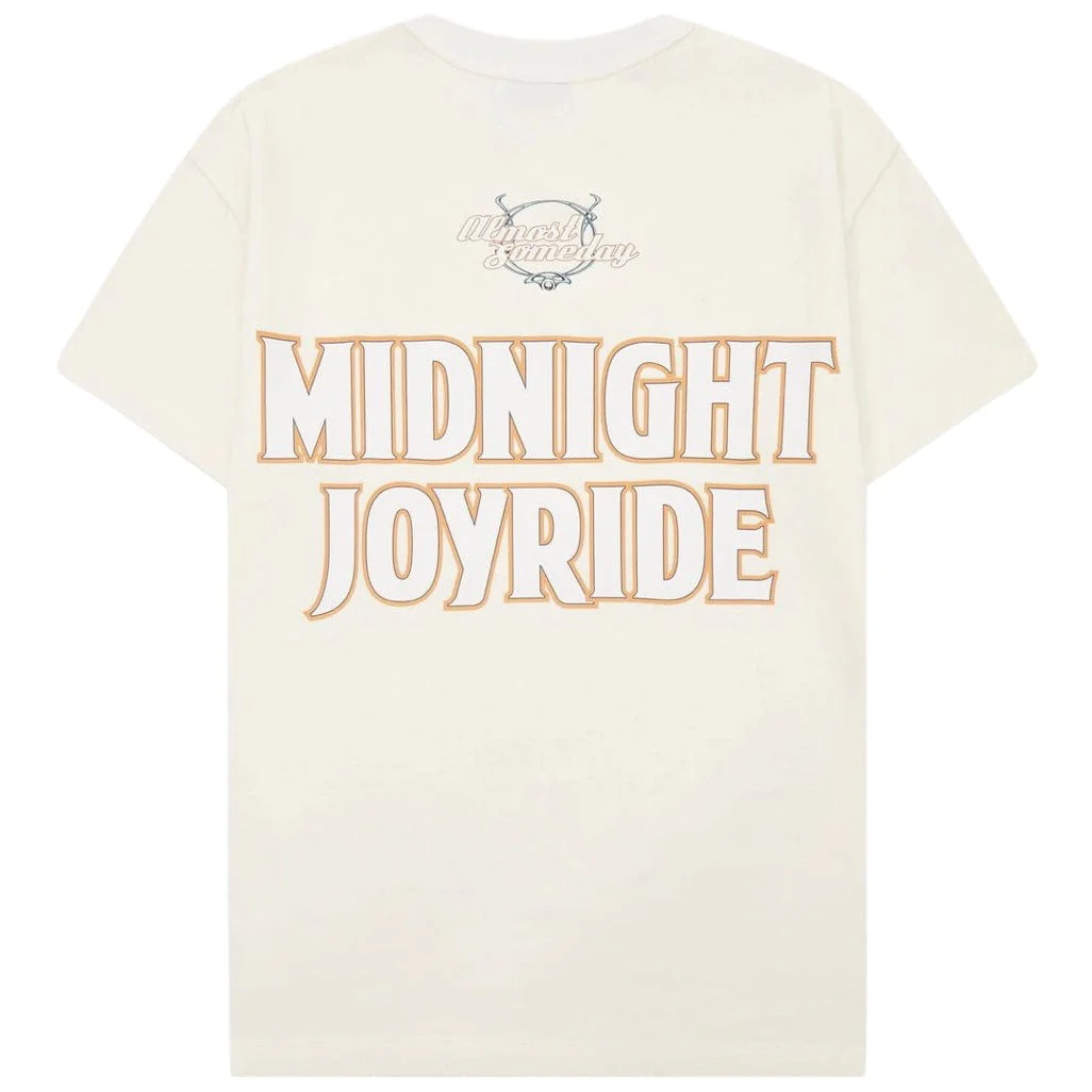 Almost Someday Midnight Tee (Cream) AS-SP1-15 - Image 2