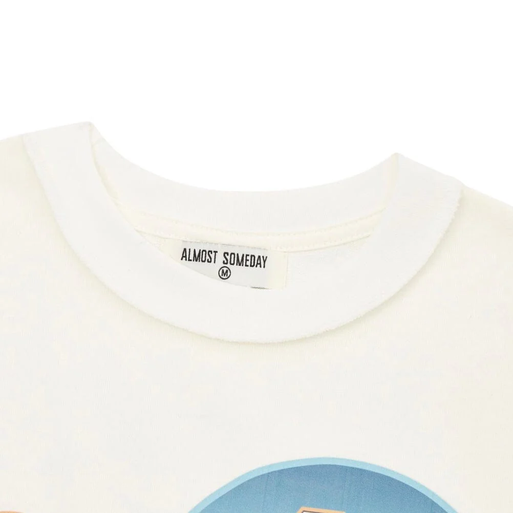 Almost Someday Midnight Tee (Cream) AS-SP1-15 - Image 3
