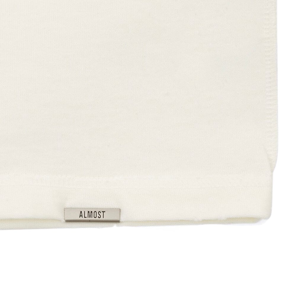 Almost Someday Midnight Tee (Cream) AS-SP1-15 - Image 5