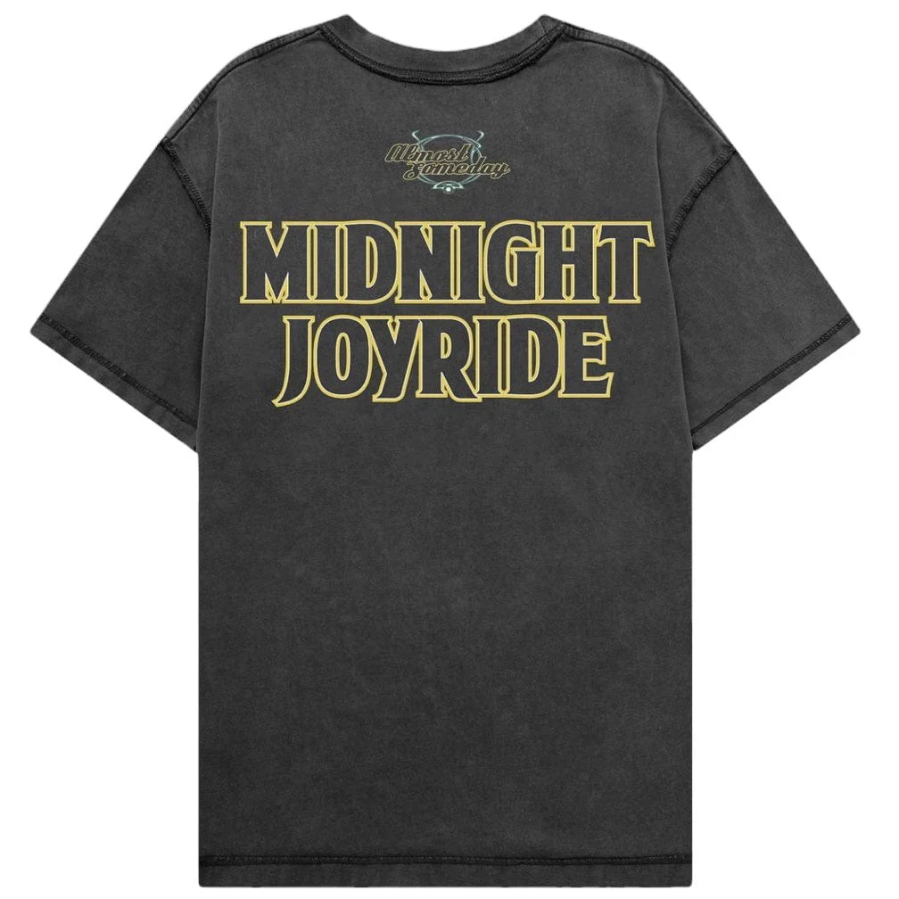 Almost Someday Midnight Tee (Sun Fade Black) AS-SP1-14 - Image 2