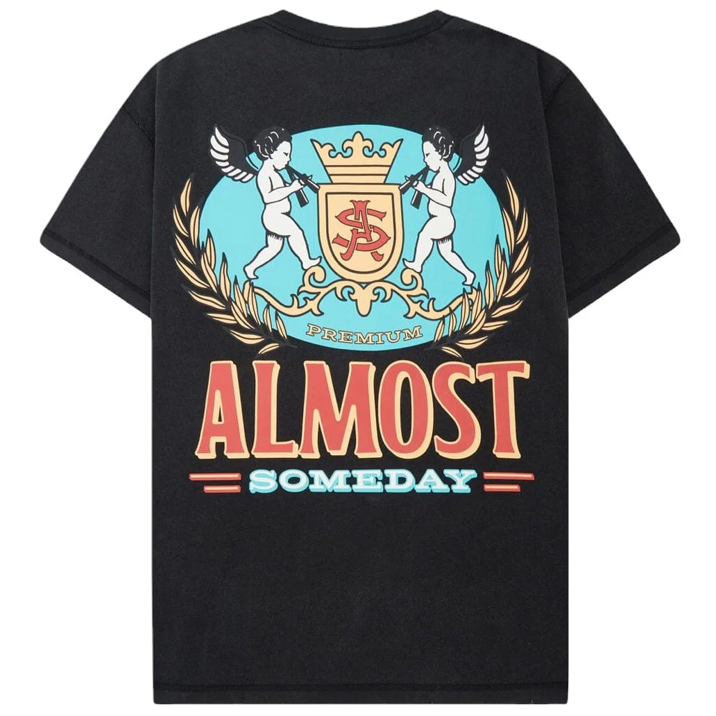 Almost Someday Monarch Tee (Black) AS-H24-16 - Image 2