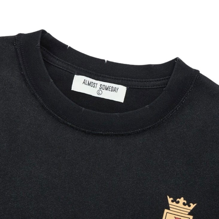 Almost Someday Monarch Tee (Black) AS-H24-16 - Image 3