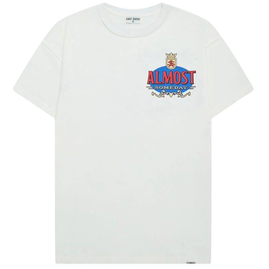 Almost Someday Monarch Tee (Cream) AS-H24-3
