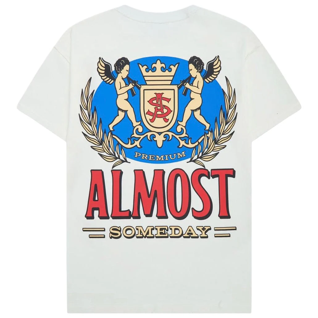 Almost Someday Monarch Tee (Cream) AS-H24-3 - Image 2