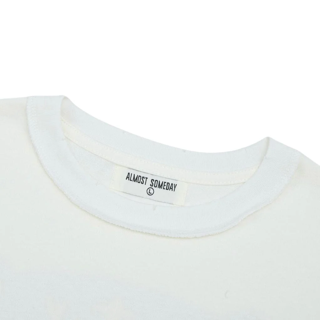 Almost Someday Monarch Tee (Cream) AS-H24-3 - Image 3