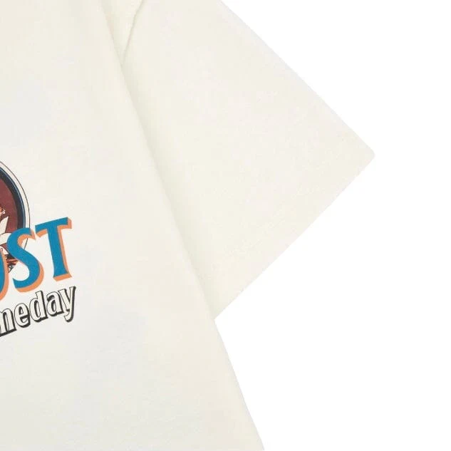 Almost Someday Papier Tee (Cream) AS-SP1-10 - Image 4