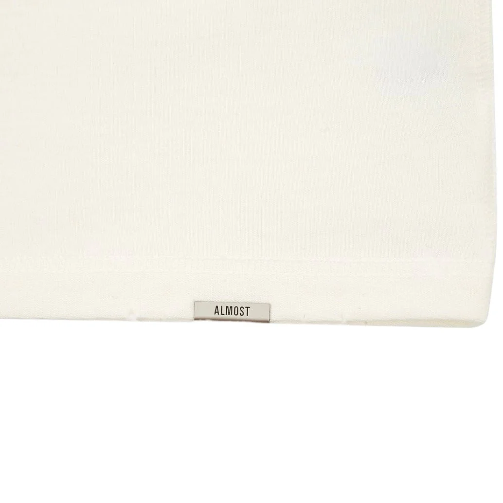 Almost Someday Papier Tee (Cream) AS-SP1-10 - Image 5