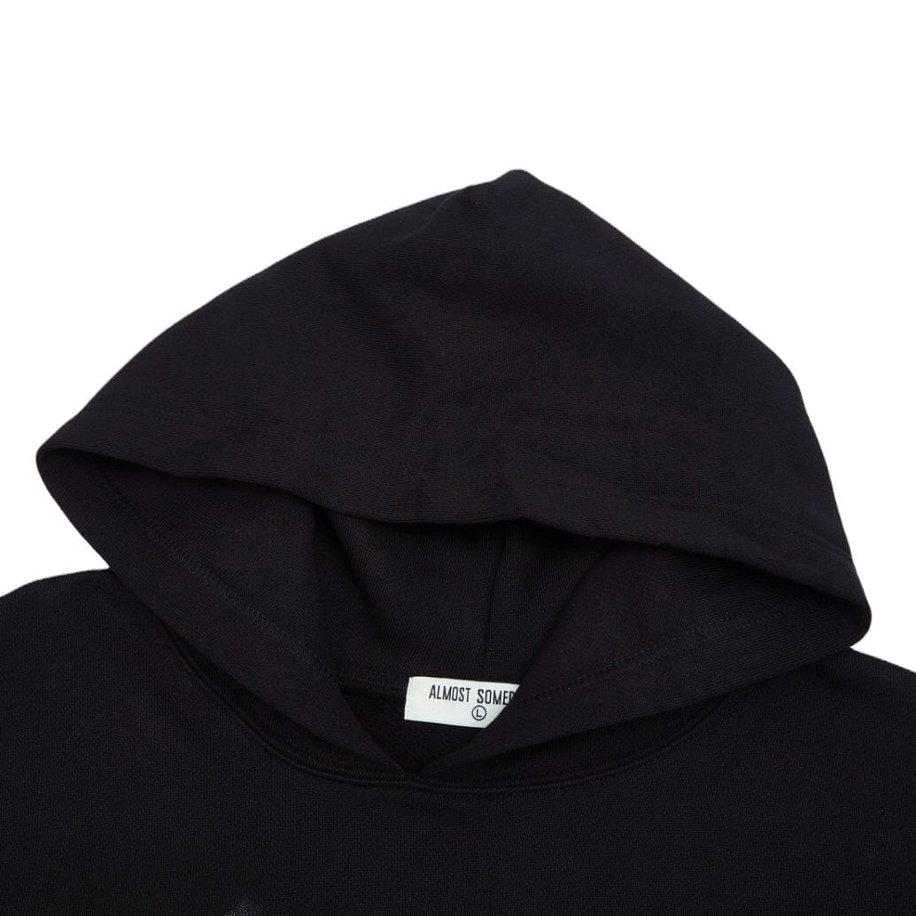 Almost Someday Paris Hoodie (Black) AS-H24-23 - Image 3