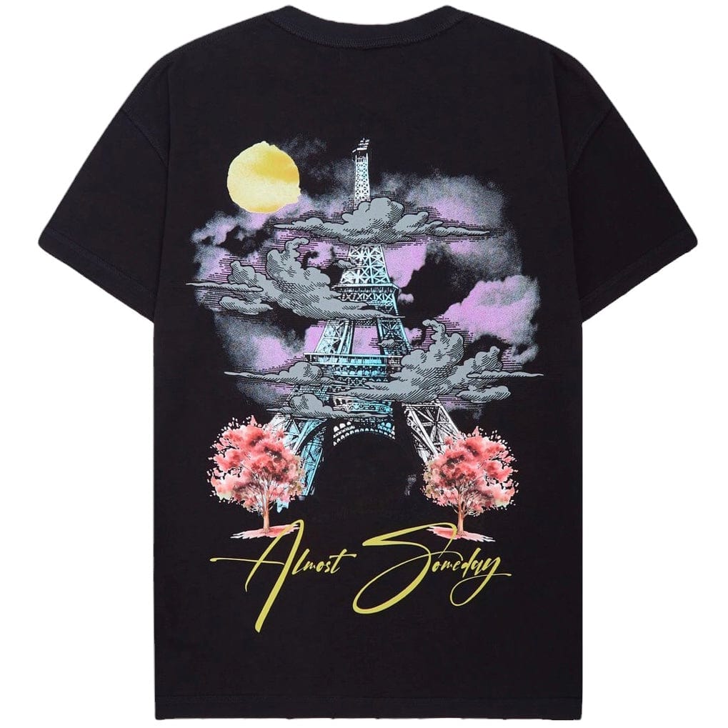 Almost Someday Paris Tee (Black) AS-H24-22 - Image 2