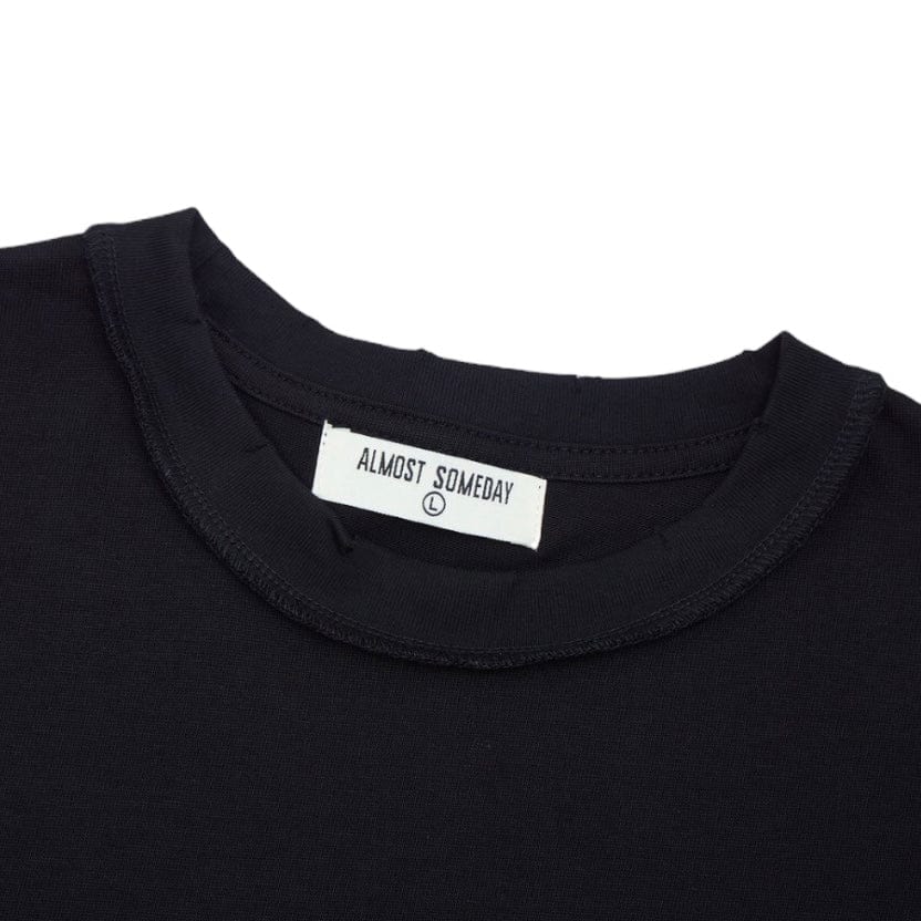 Almost Someday Paris Tee (Black) AS-H24-22 - Image 3
