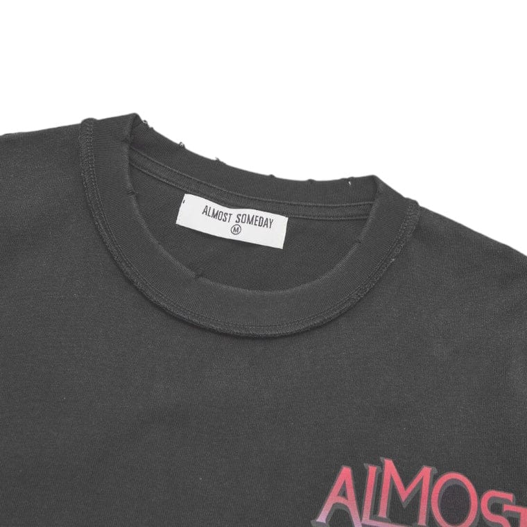 Almost Someday Peace Tee (Vintage Black) C9-6 - Image 3