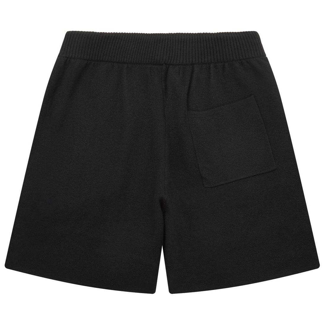 Almost Someday Platinum Terry Shorts (Black) AS-SUM-039 - Image 2