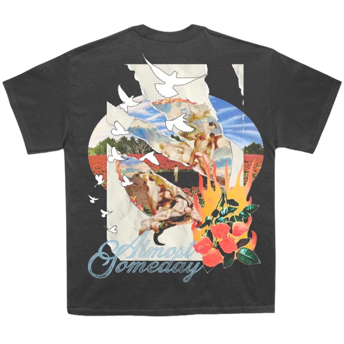 Almost Someday Purgatory Tee (Black) C10-18 - Image 2
