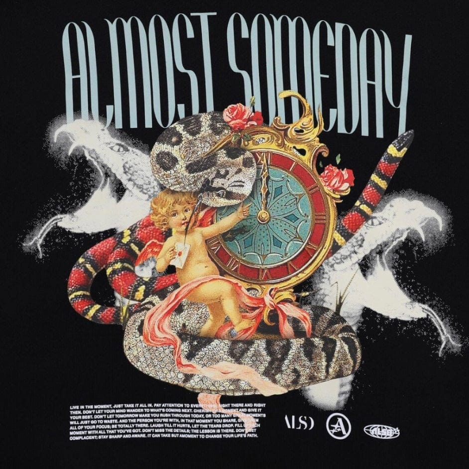 Almost Someday Remorse Hoodie (Black) C7-48 - Image 3