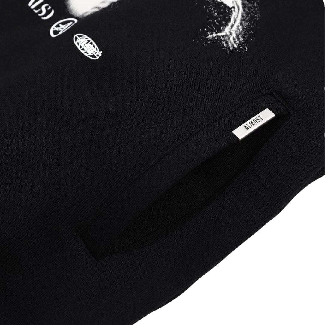 Almost Someday Remorse Hoodie (Black) C7-48 - Image 4