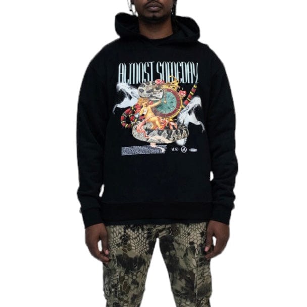 Almost Someday Remorse Hoodie (Black) C7-48 - Image 5