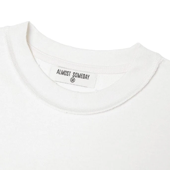 Almost Someday Retro Tee (Cream) AS-W23-TS-RTR - Image 5