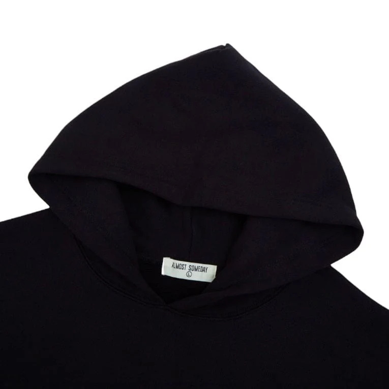 Almost Someday Runway Hoodie (Black) AS-H24-15 - Image 3