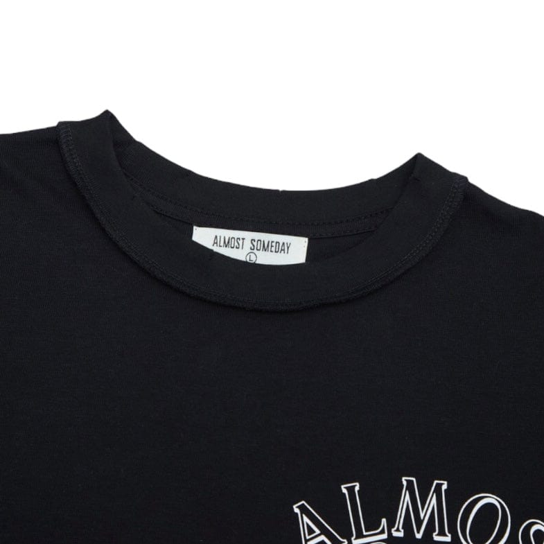 Almost Someday Runway Tee (Black) AS-H24-14 - Image 3