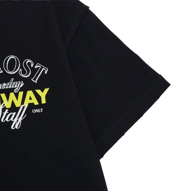 Almost Someday Runway Tee (Black) AS-H24-14 - Image 4