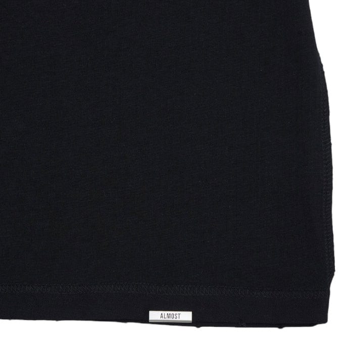 Almost Someday Runway Tee (Black) AS-H24-14 - Image 5