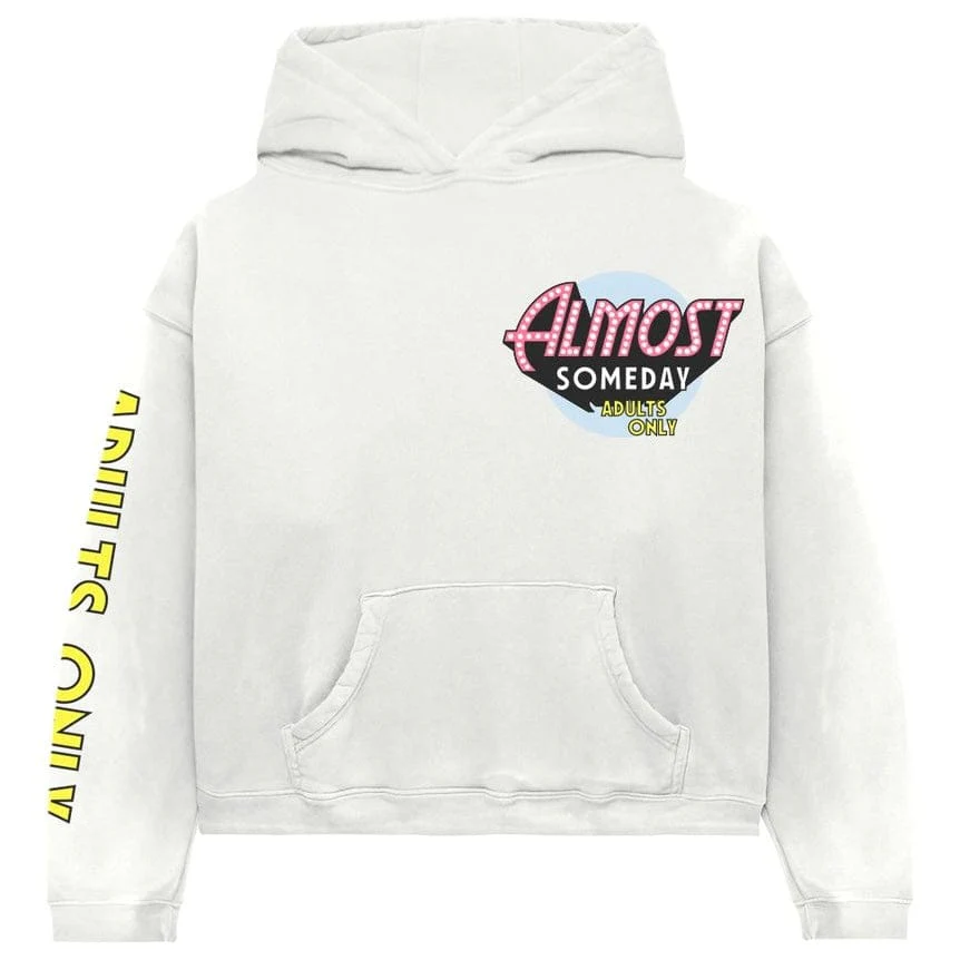Almost Someday Showgirl Hoodie (Cream) AS-S26-013