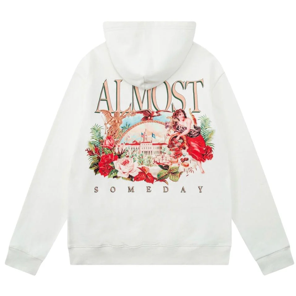 Almost Someday Someday Hoodie (Cream) AS-F2-17 - Image 2