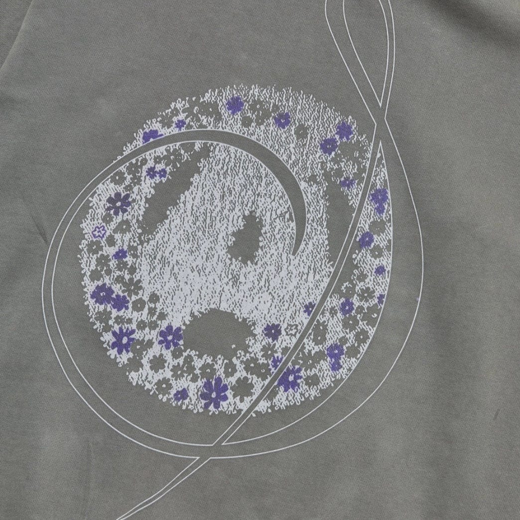 Almost Someday Wreath Hoodie (Vintage Grey) C9-43 - Image 4