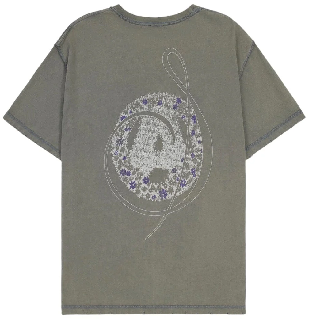 Almost Someday Wreath Tee (Vintage Grey) C9-41 - Image 2