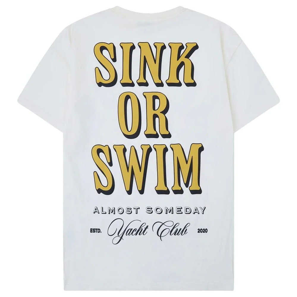 Almost Someday Yacht Clue Tee (Cream) AS-S26-025 - Image 2
